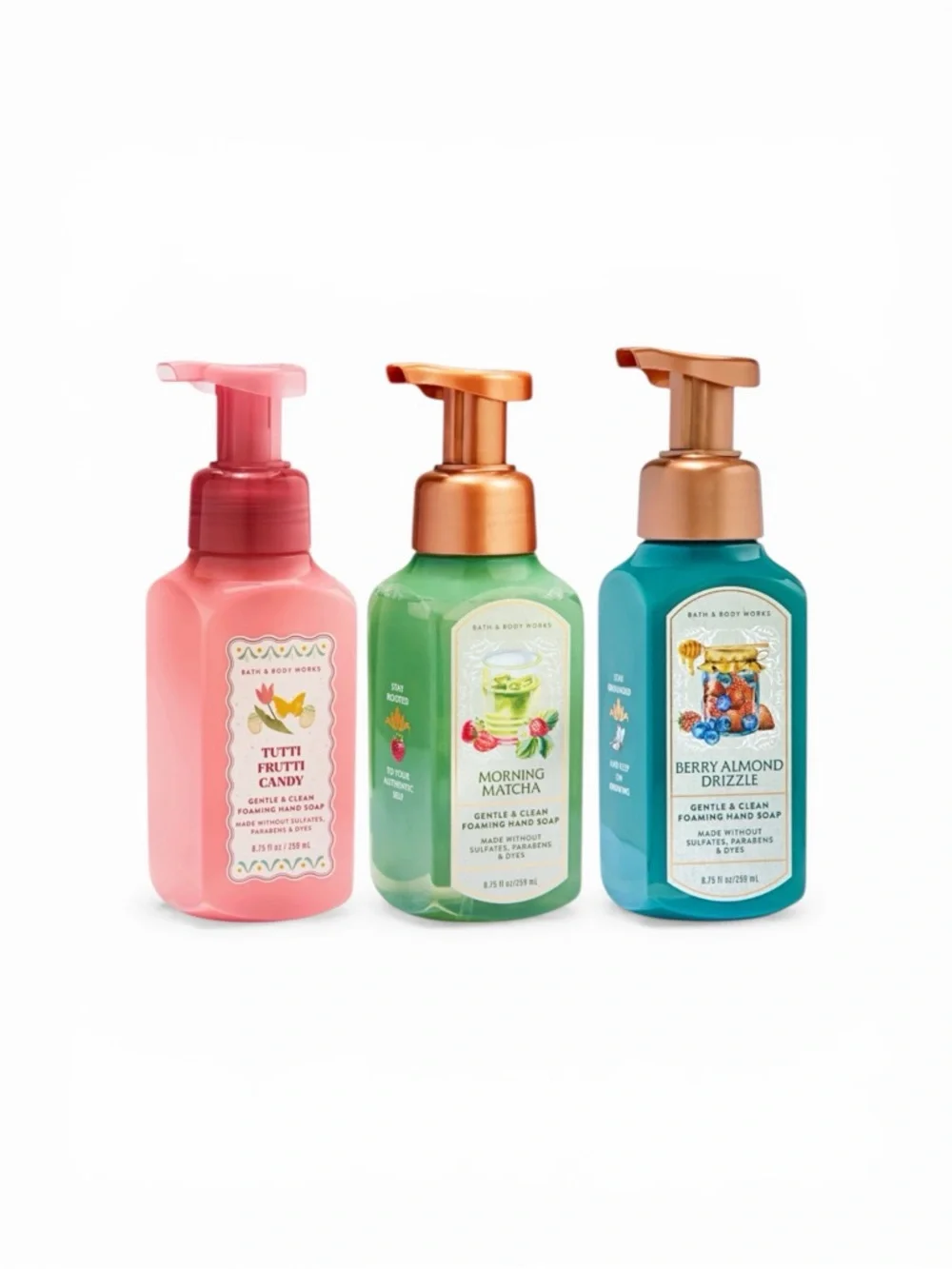 Bath & Body Works three new